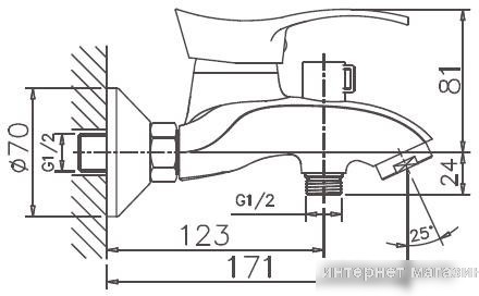 Смеситель Haiba HB6001