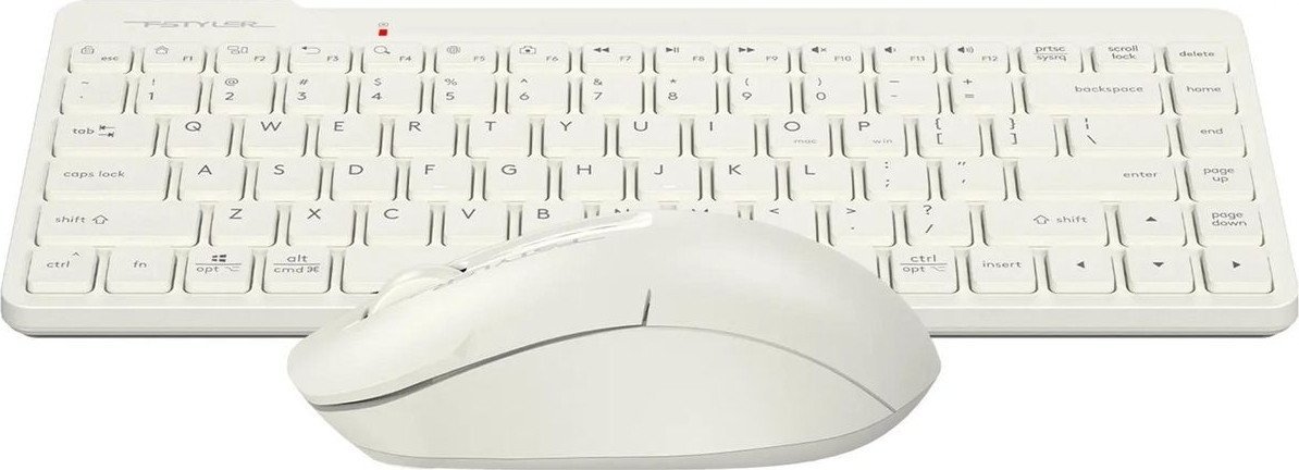 Офисный набор A4Tech Fstyler FG2200 Air2 (бежевый)