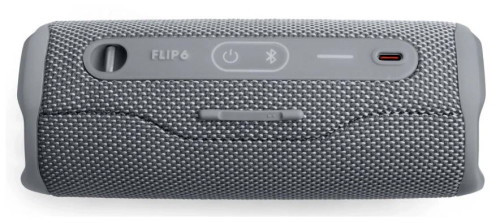 Беспроводная колонка JBL Flip 6 (серый)