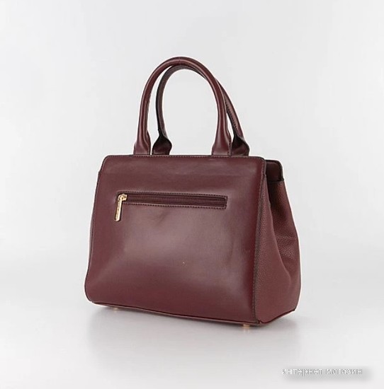 Женская сумка David Jones 823-CM6737-DBD (бордовый)
