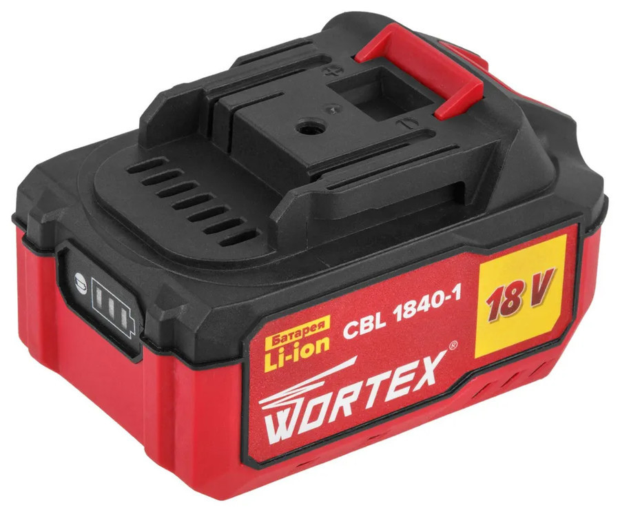 Аккумулятор Wortex CBL 1840-1 0329187 (18В/4 Ah)