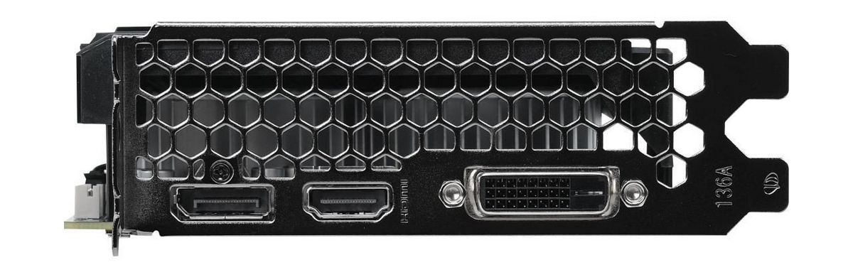 Видеокарта Palit GeForce RTX 3050 StormX 6GB NE63050018JE-1072F