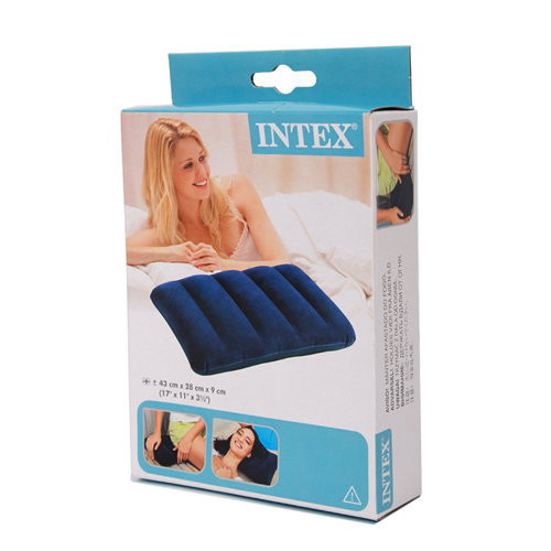 Надувная подушка Intex 68672