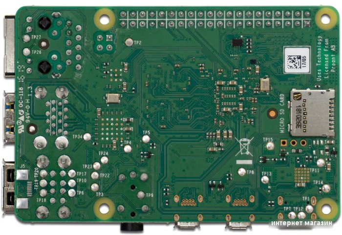Одноплатный компьютер Raspberry Pi 4 2GB