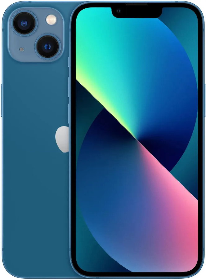 Смартфон Apple iPhone 13 128GB (синий)