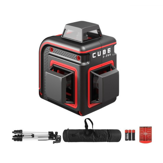 Лазерный нивелир ADA Instruments Cube 3-360 Professional Edition А00572