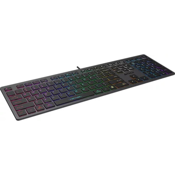 Клавиатура A4Tech Fstyler FX60 (неоновая подсветка)
