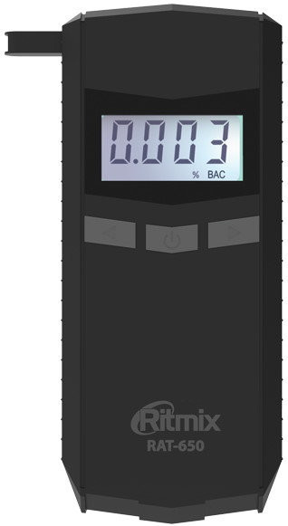 Алкотестер Ritmix RAT-650