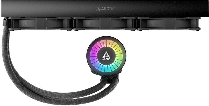 Жидкостное охлаждение для процессора Arctic Liquid Freezer III 420 A-RGB Black ACFRE00145A