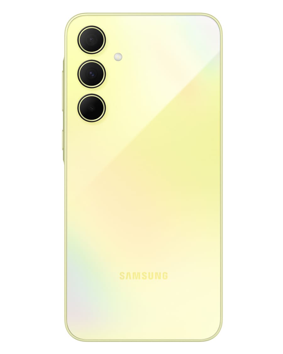 Смартфон Samsung Galaxy A35 SM-A356E 8GB/256GB (желтый)