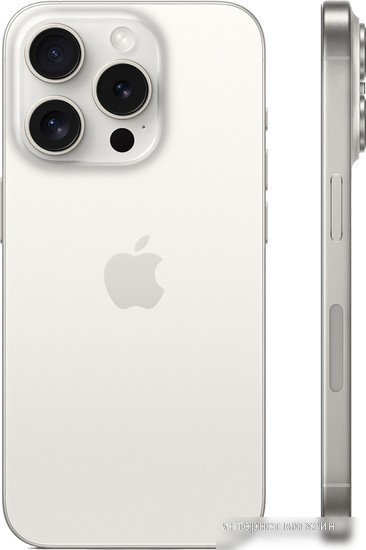 Смартфон Apple iPhone 15 Pro 1TB (белый титан)