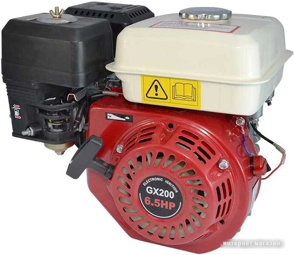 Двигатель для садовой техники ELAND GX200D-20