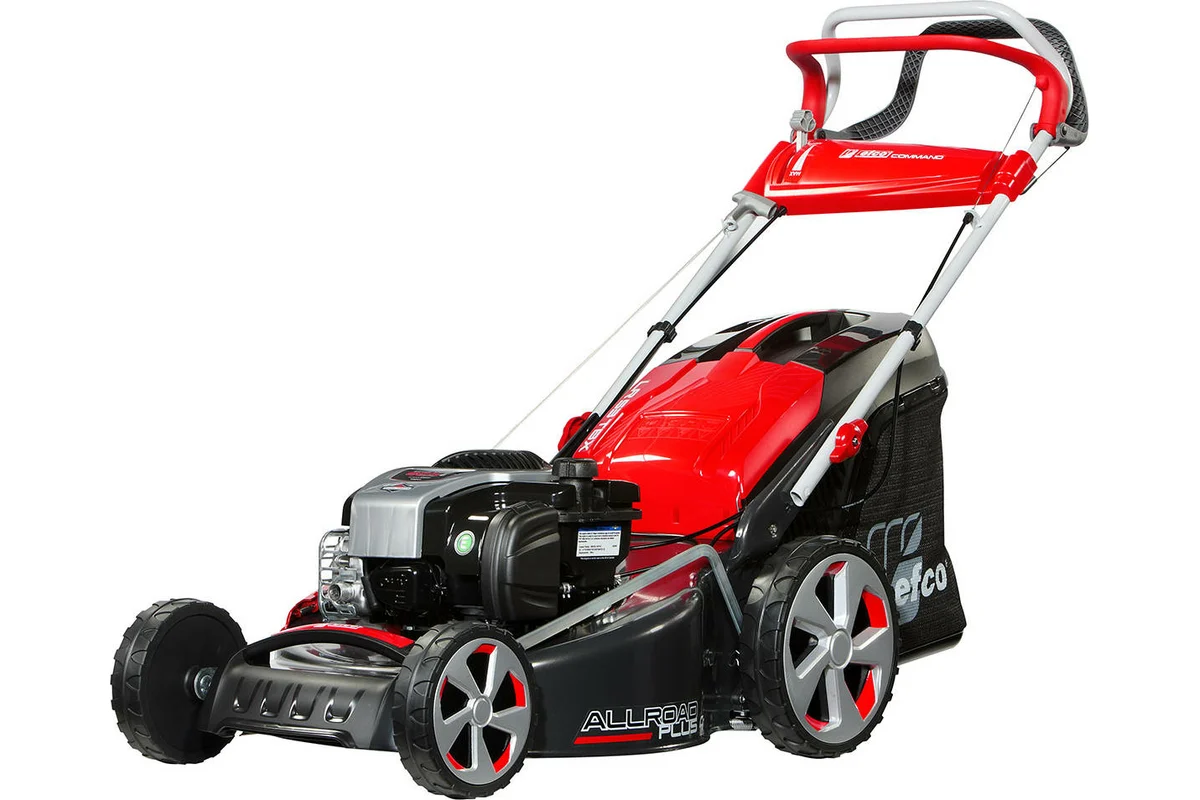 Газонокосилка Efco LR 53 TBX Allroad Plus 4