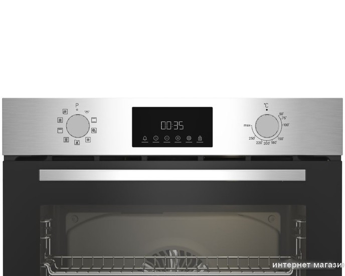Электрический духовой шкаф Indesit IFE 3841 JC IX