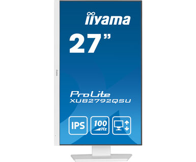 Монитор Iiyama 27" ProLite XUB2792QSU-W6 белый