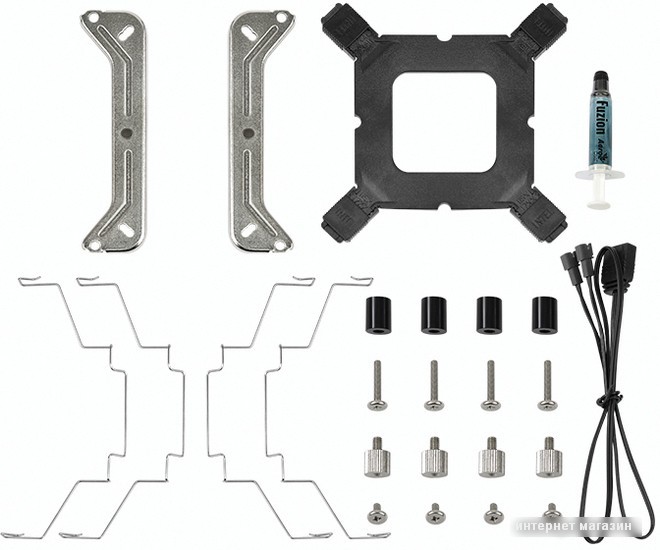 Кулер для процессора AeroCool Rime 4 Dual