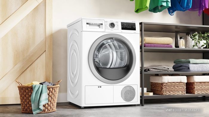 Сушильная машина Bosch Serie 4 WTH85V8EPL