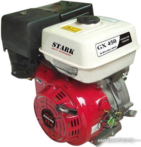 Бензиновый двигатель Stark GX450S