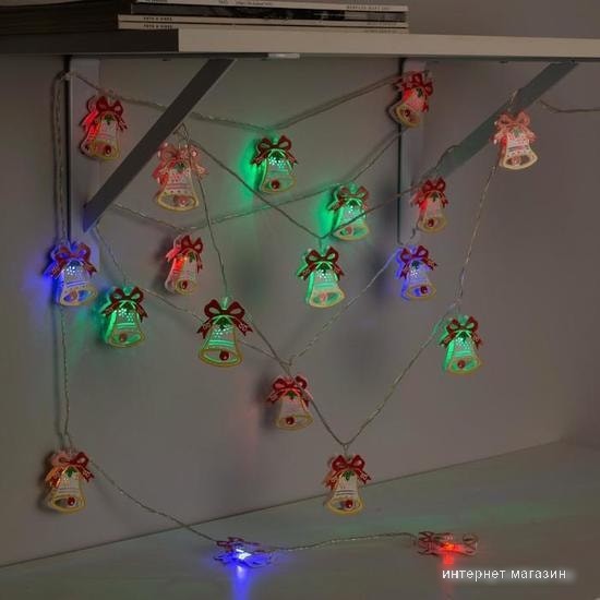 Гирлянда Luazon Нить 20 LED 4м (мульти) 2388692