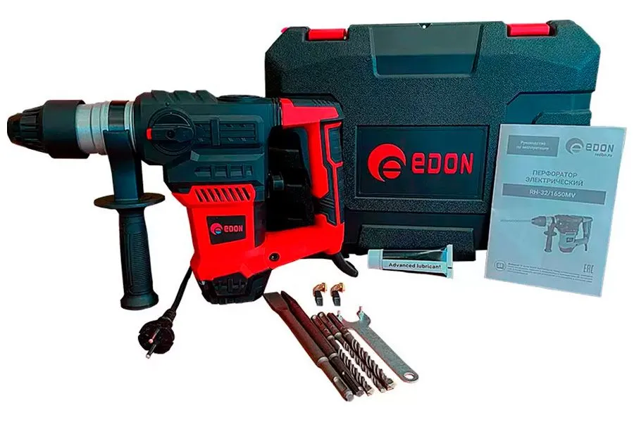 Перфоратор Edon RH-32/1650MV