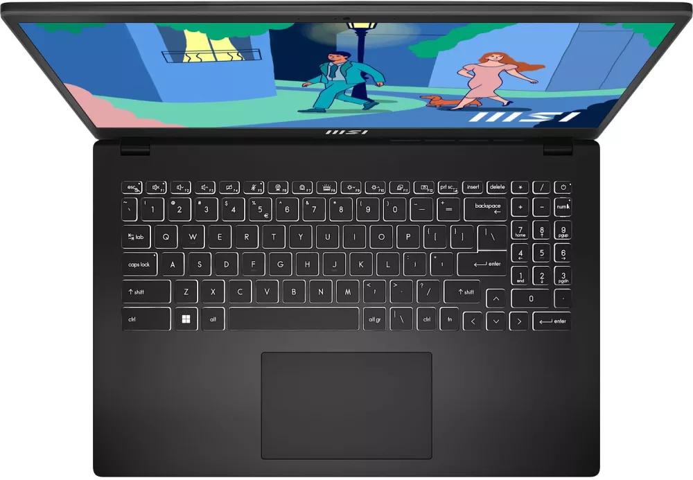 Ноутбук MSI Modern 15 H B13M-097XRU