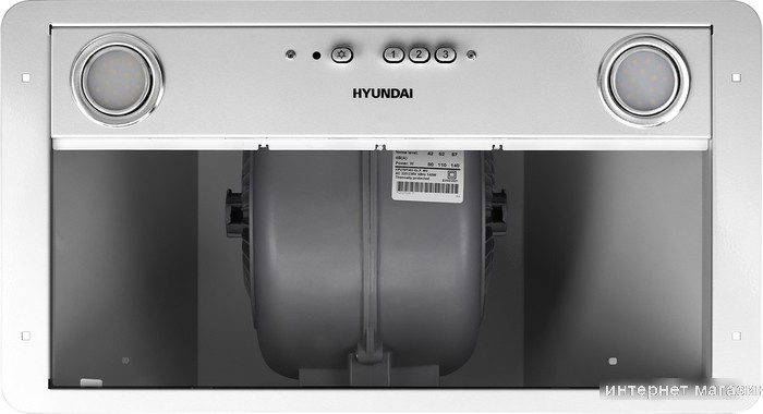 Кухонная вытяжка Hyundai HBB 6035 W