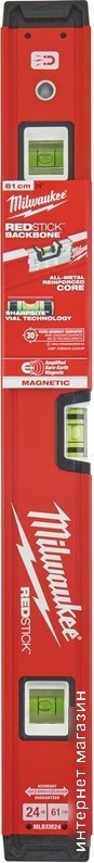Уровень строительный Milwaukee Redstick Backbone 4932459063
