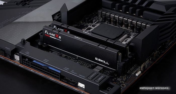 Оперативная память G.Skill Flare X5 2x32ГБ DDR5 6000 МГц F5-6000J3040G32GX2-FX5