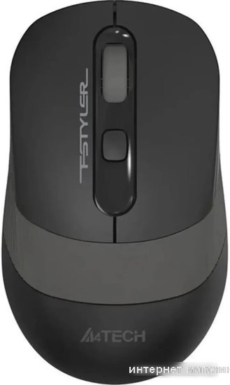 Мышь A4Tech Fstyler FM10S (серый/черный)