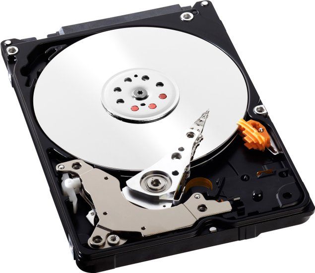 Жесткий диск WD Blue 1TB [WD10SPZX] (уценка)