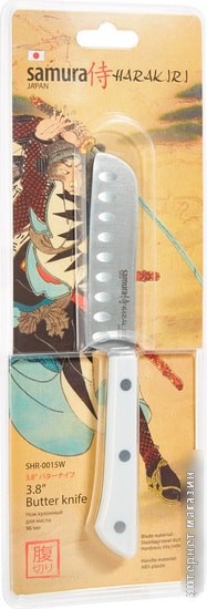 Кухонный нож Samura Harakiri SHR-0015W