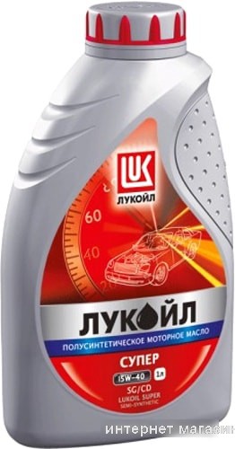 Моторное масло Лукойл Супер 15W-40 SG/CD 1л