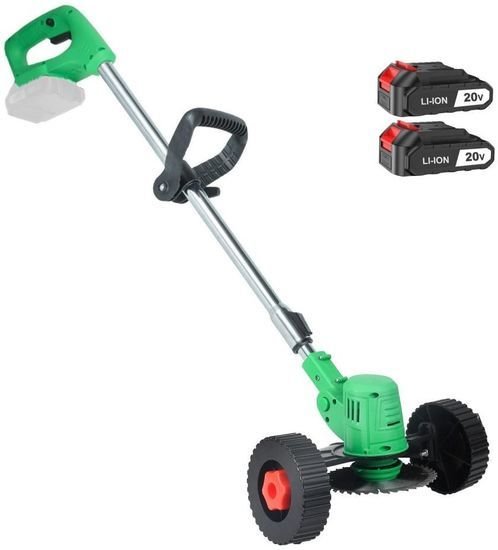 Триммер аккумуляторный Zitrek GreenCut 20 Pro 082-2005 (с 2-мя АКБ)