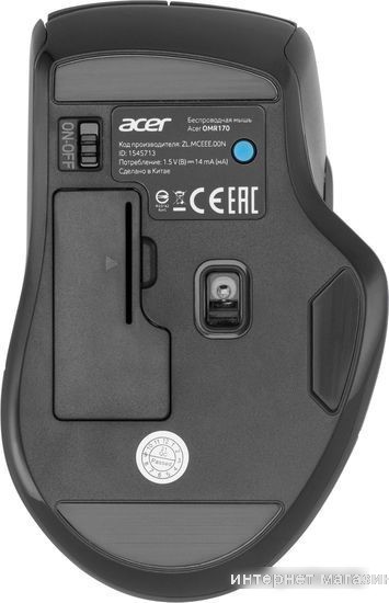 Мышь Acer OMR170