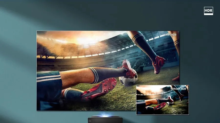 Телевизор Hisense Laser TV 100L5F