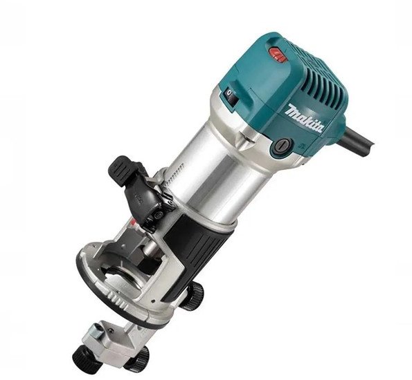 Кромочно-петельный фрезер Makita RT0702CX2 (с сумкой)