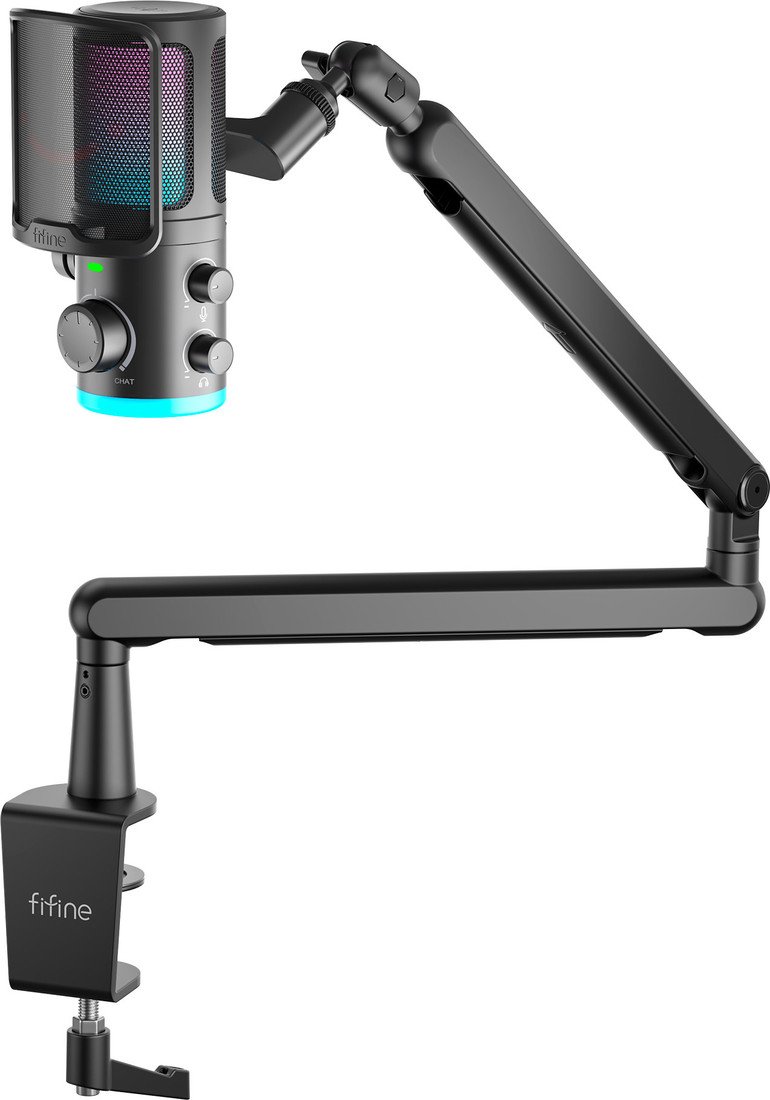 Проводной микрофон FIFINE TAM6 (черный)