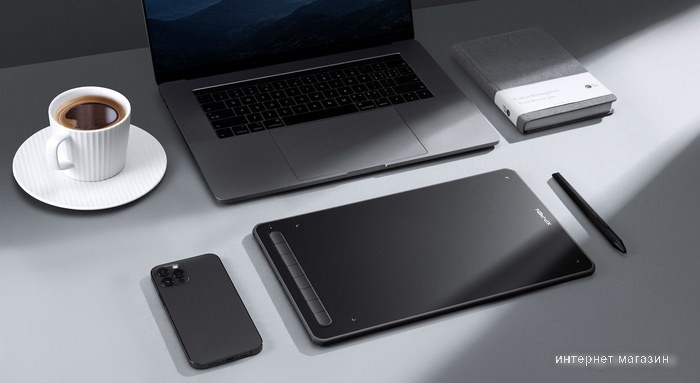 Графический планшет XP-Pen Deco 01 V2 (розовый)
