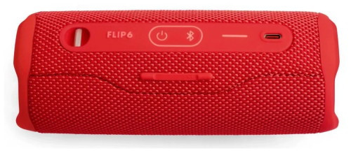 Беспроводная колонка JBL Flip 6 (красный)