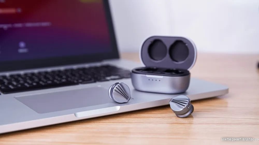 Наушники FiiO FW3 (серебристый)