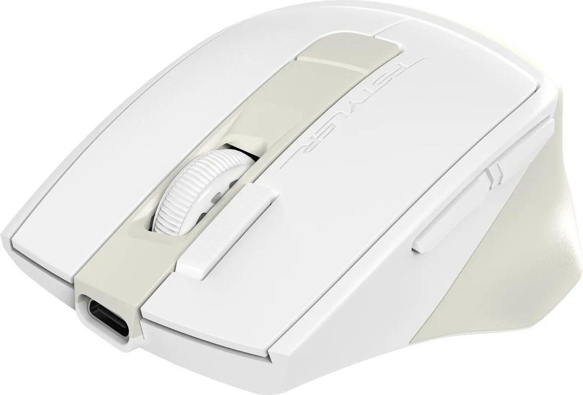 Мышь A4Tech Fstyler FG45CS Air2 (белый/бежевый)
