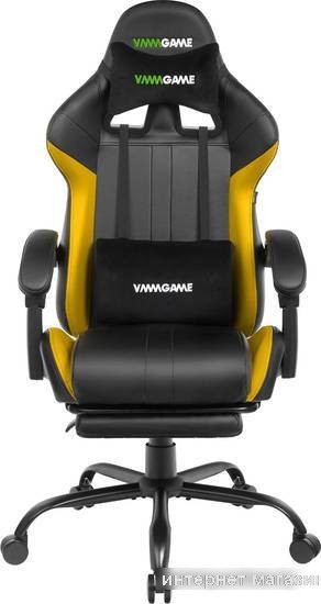 Кресло VMM Game Throne RGB OT-B31Y (золотисто-желтый)