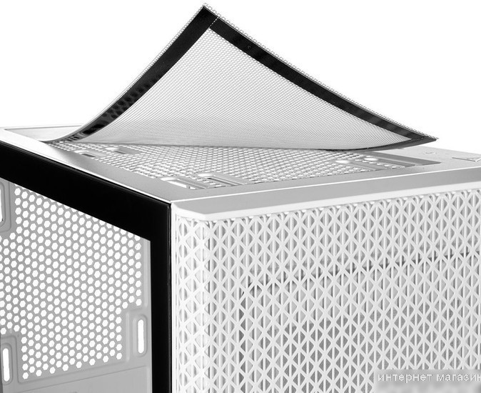 Корпус ADATA XPG Valor Mesh WOF (белый)