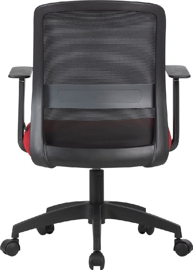 Офисное кресло CACTUS CS-MC333-BKRD (черный/темно-красный)