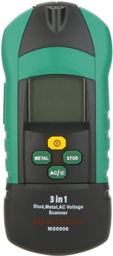 Детектор скрытой проводки Mastech MS6906