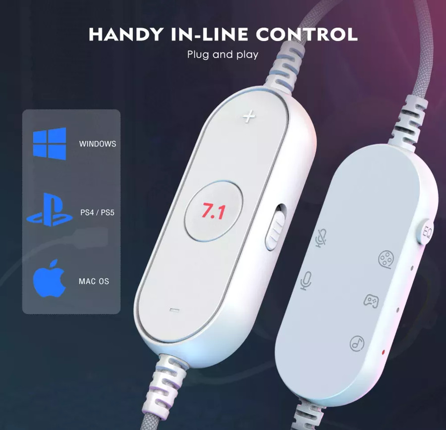 Наушники FIFINE H6 (белый)