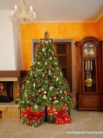 Ель National Tree Company Эверест ЭВ-180 (180 см)