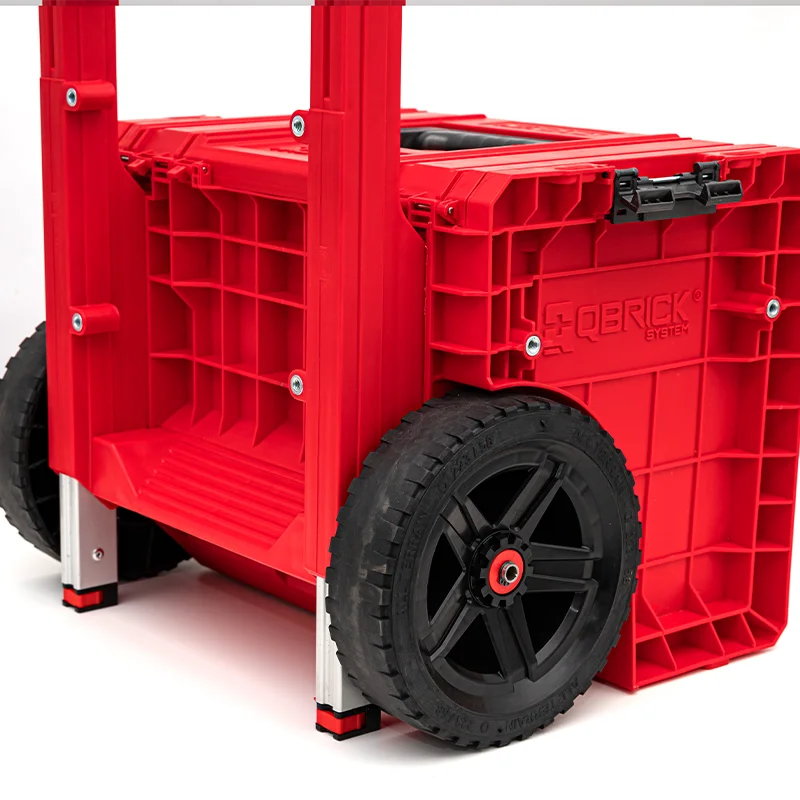 Ящик для инструментов Qbrick System PRO Cart 2.0 Plus RED Ultra HD Custom, красный