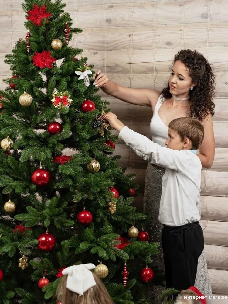 Ель National Tree Company Графская премиум ГРАФ/ПР-180 1.8 м