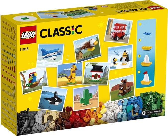 Конструктор LEGO Classic 11015 Вокруг света